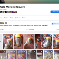 ONLINE SELLER OF FOOD PRODUCTS