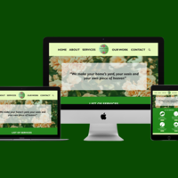 Celestian Garden Website Mockups
