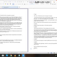 Transcription Task