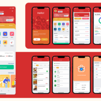 Mobile UI/UX Project