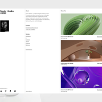 A portfolio Template