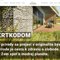 krtkodom.sk - WordPress, design