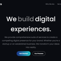 Website Hompage