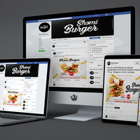 Burger Shop Campaign 