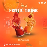 Flyer design