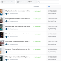FB Contents