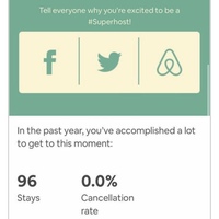 Superhost Status