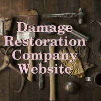 A Complete Website for a Damage Restoration Company
