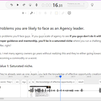 Proofreading/Editing/Descript
