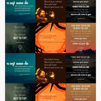 Hindismss - Layout Design