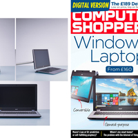 Computer Shopper Magazine Cove Before/After 
