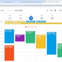 Calendar Management