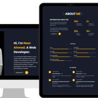 Custom Portfolio Web Design