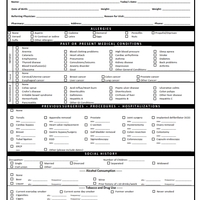 PDF/Word Fillable Forms