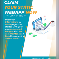 STATIC WEBAPP
