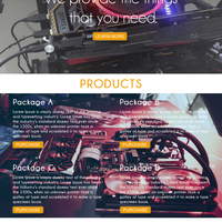 Landing Page Design