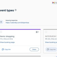 appointment setting via calendly.