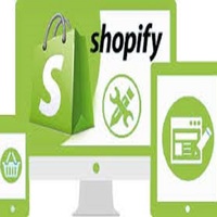 Shopify product listing