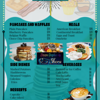 MENU SAMPLE