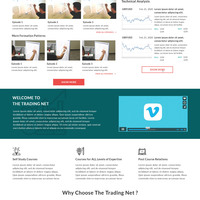 Website design for a client