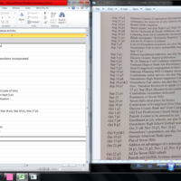 Transcribing