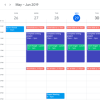Calendar Management