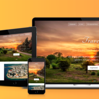 Site for travel company