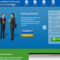 Worked with all areas of the website