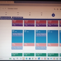 Calendar Management 