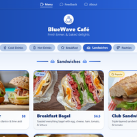 BlueWave Cafe - https://bluewave-cafe.pages.dev