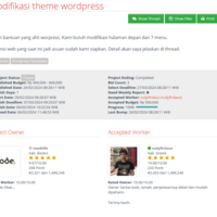 WordPress Theme Modify