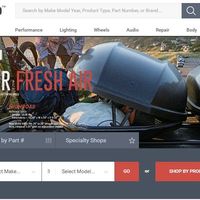 E-commerce Site for Autoparts