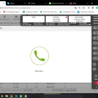 A screenshot of my Cold calling job