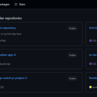  i have build multiple of projects and upload them on gith