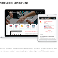E-commerce Website for SharePoint Products Distribution