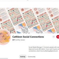 Pinterest Account Page