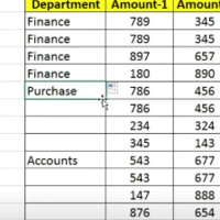 Data entry