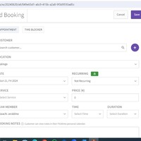 PICK TIME(APPOINTMENT SETTING TOOL