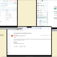CRM software & Email Template 