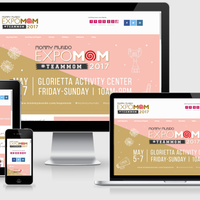 Expomom - Event Website
