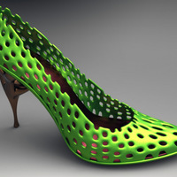 3D Female Shoe