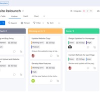 Website Relaunch Project