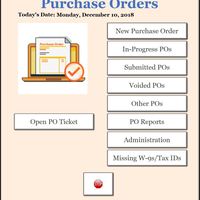 Purchase Order Programs