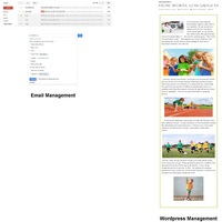 Email & WordPress Management