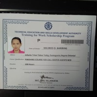 Training for  Scholarship Program 