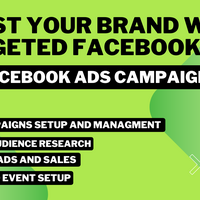 Facebook advertising