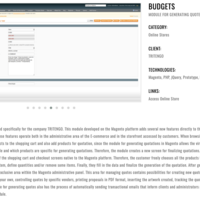 MODULE FOR GENERATING QUOTES IN MAGENTO