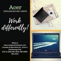 Acer laptop