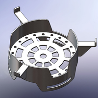 Glue Bucket Stand