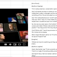 Transcription